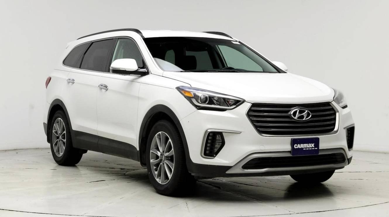 HYUNDAI SANTA FE 2018 KM8SN4HF7JU284419 image